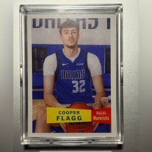 New!Topps: Living Set Limited Edition Cooper Flagg w/ Original Package & Case